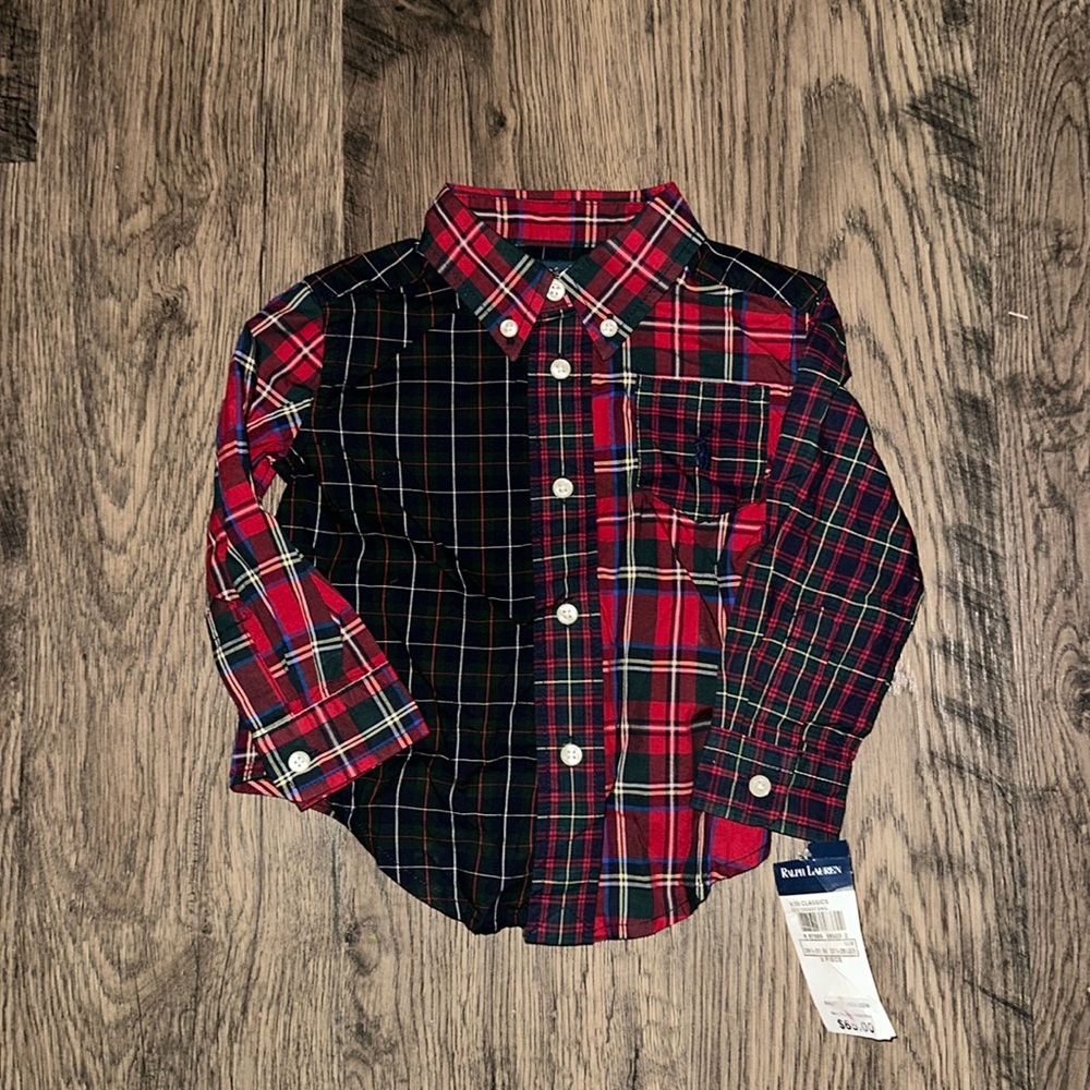polo Ralph Lauren kids button front